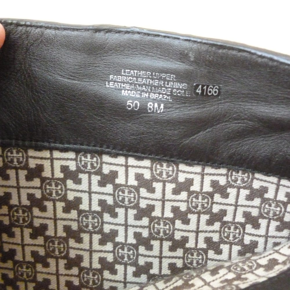 Tory Burch Suede and Leather Boots - Picture 8 of 8